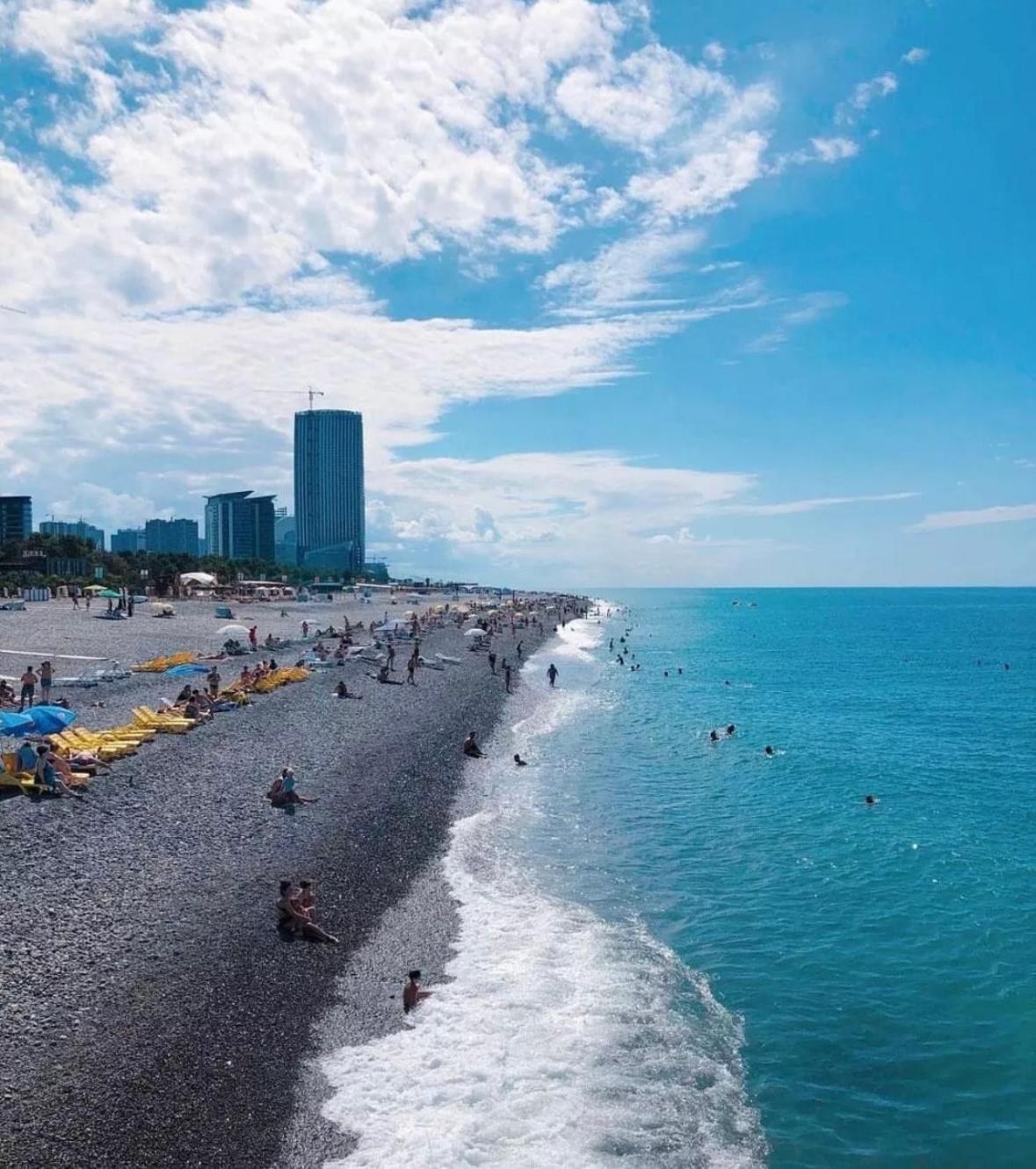 New Orbi Batumi Hotel Exterior photo