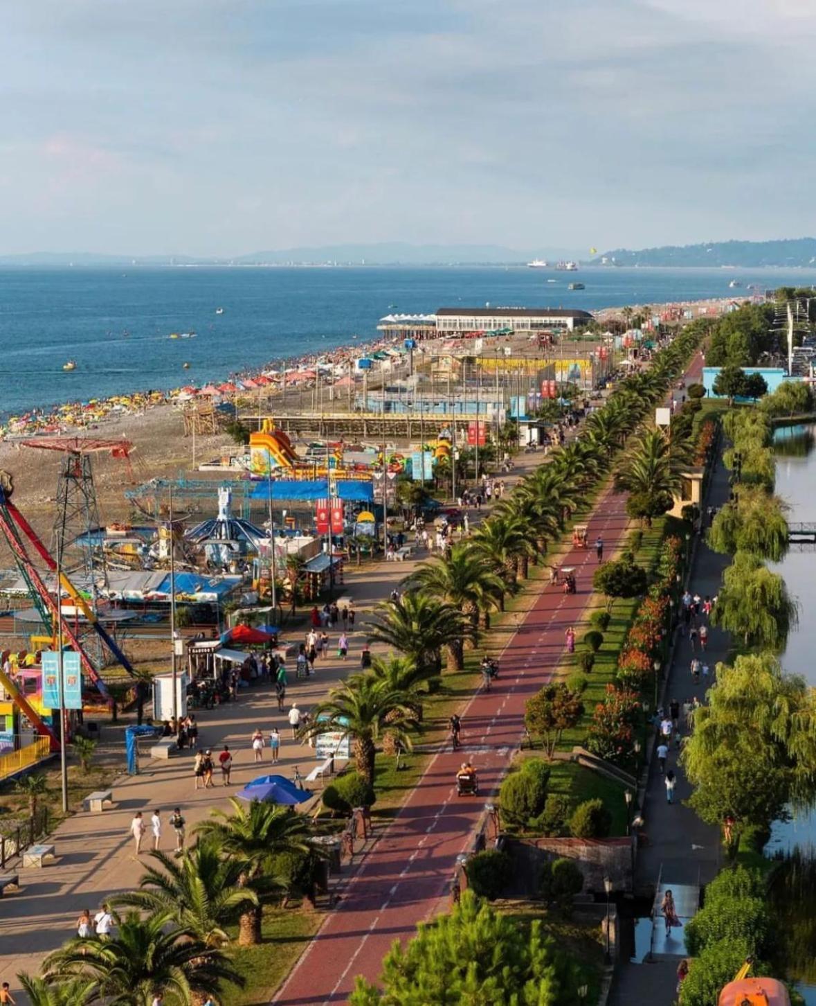 New Orbi Batumi Hotel Exterior photo