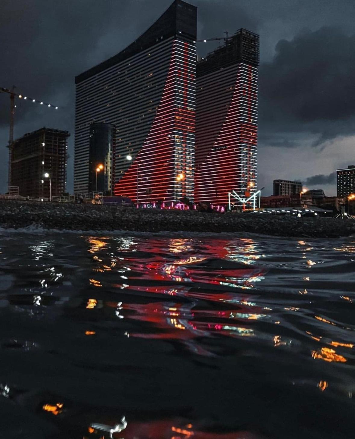 New Orbi Batumi Hotel Exterior photo