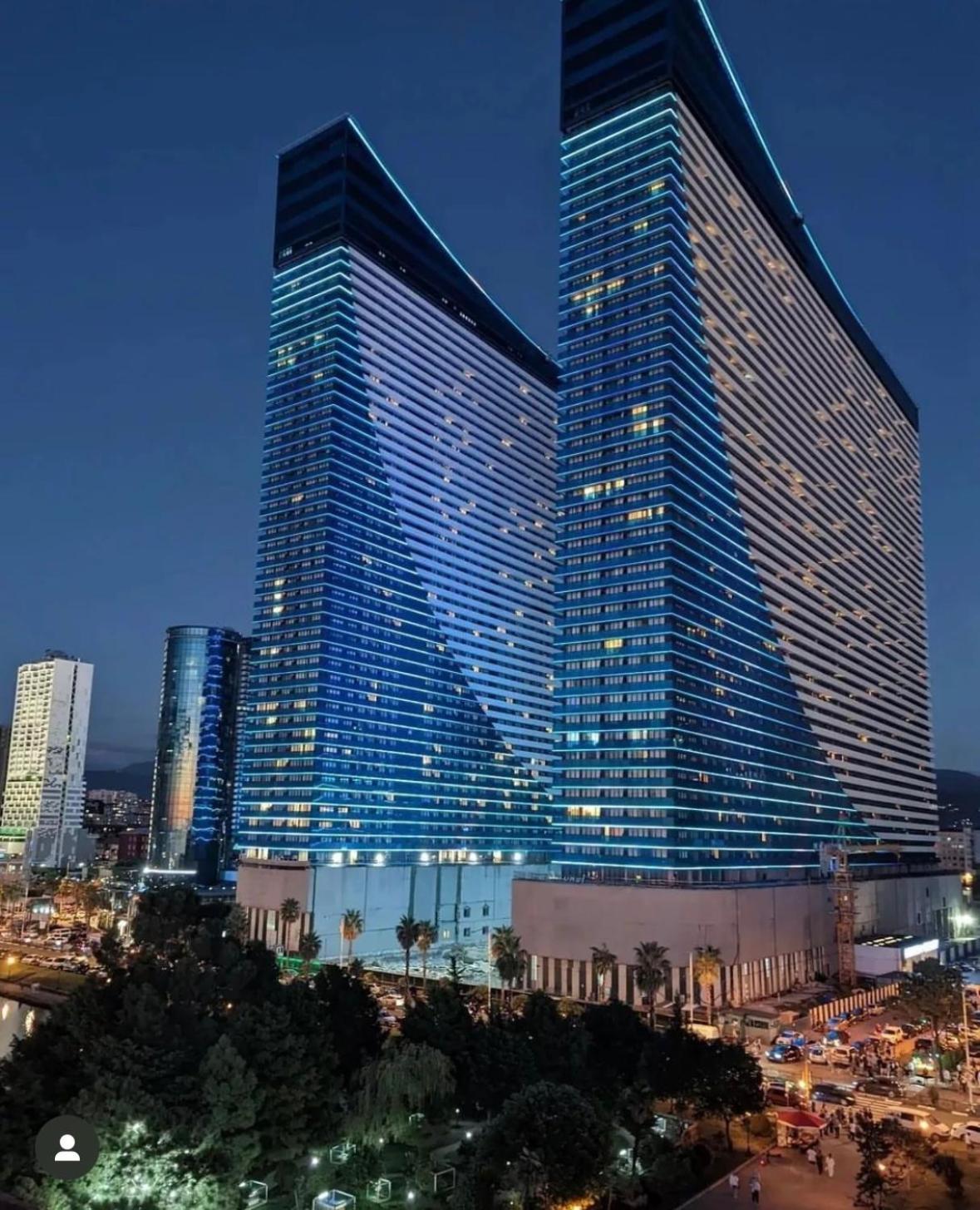 New Orbi Batumi Hotel Exterior photo