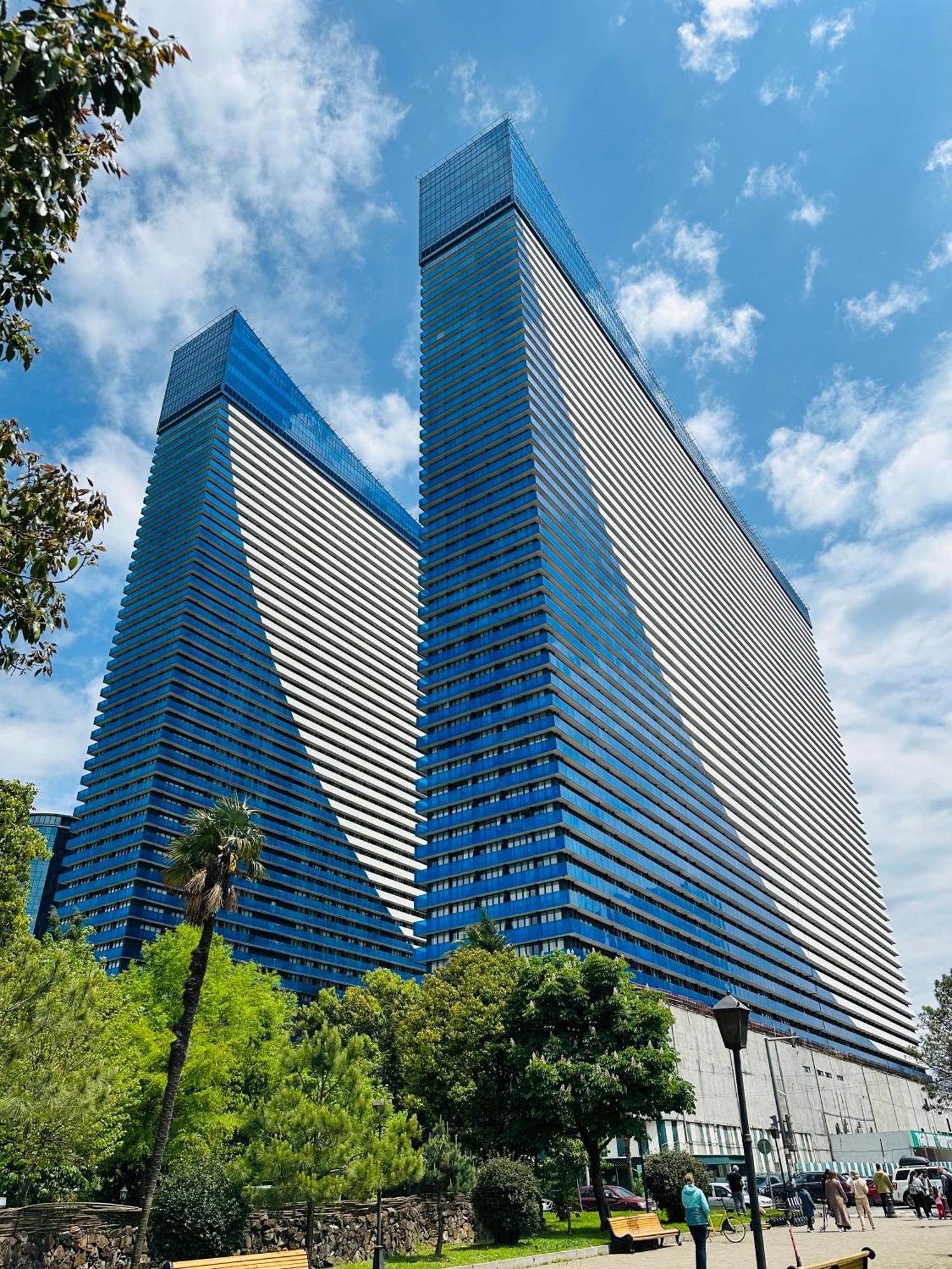 New Orbi Batumi Hotel Exterior photo
